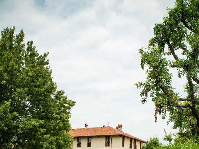 Il matrimonio di Andrea e Giulia a San Francesco al Campo, Torino 34