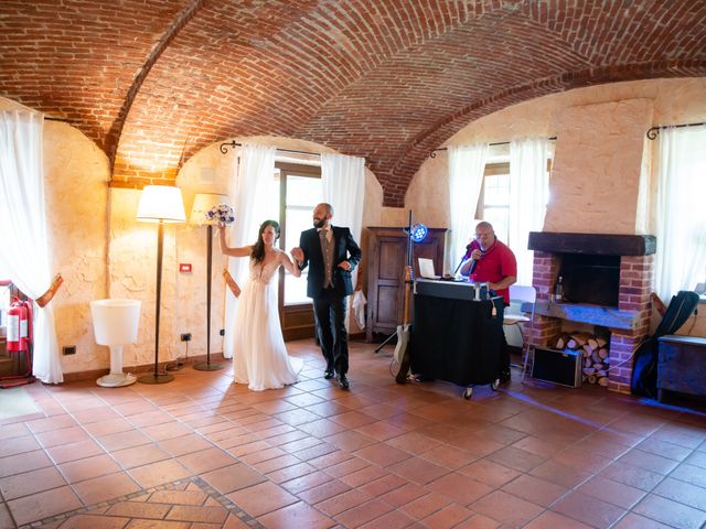 Il matrimonio di Andrea e Giulia a San Francesco al Campo, Torino 39