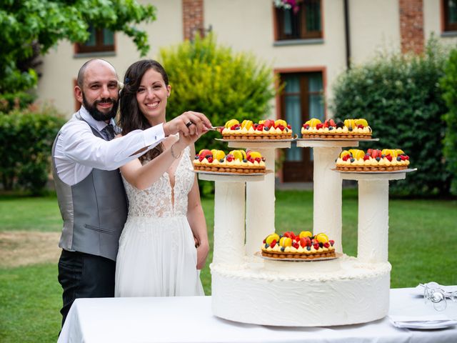 Il matrimonio di Andrea e Giulia a San Francesco al Campo, Torino 46