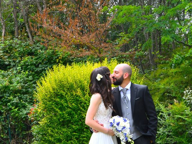 Il matrimonio di Andrea e Giulia a San Francesco al Campo, Torino 55