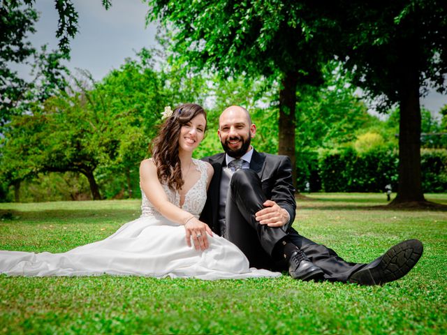 Il matrimonio di Andrea e Giulia a San Francesco al Campo, Torino 58