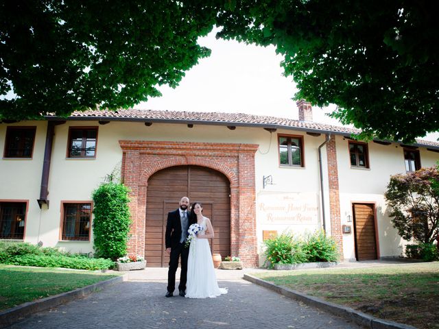 Il matrimonio di Andrea e Giulia a San Francesco al Campo, Torino 59