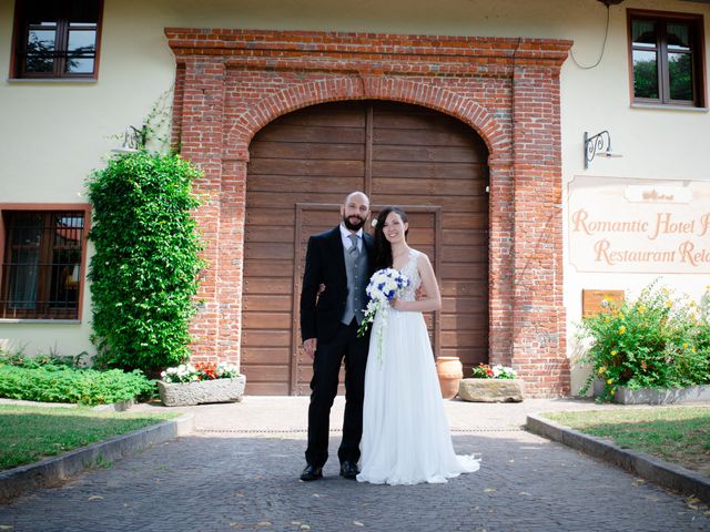 Il matrimonio di Andrea e Giulia a San Francesco al Campo, Torino 60