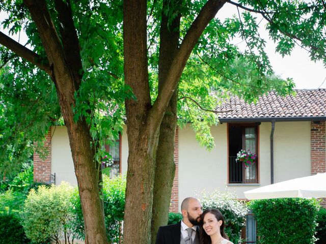 Il matrimonio di Andrea e Giulia a San Francesco al Campo, Torino 62