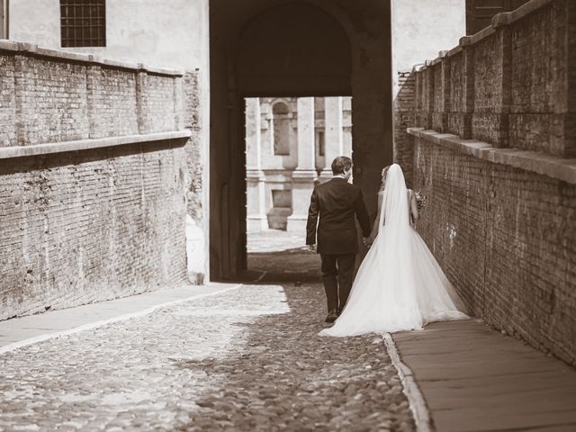 Il matrimonio di Stefano e Francesca a Mantova, Mantova 42