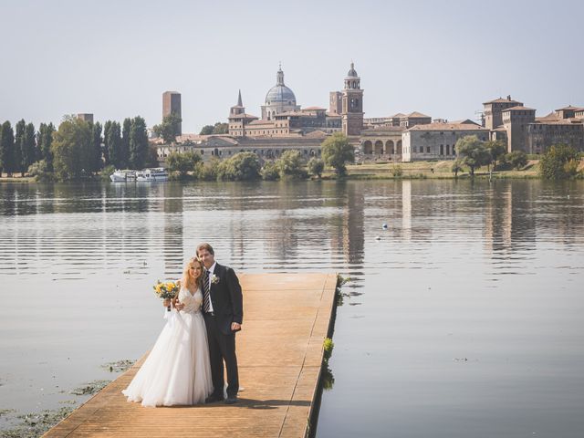Il matrimonio di Stefano e Francesca a Mantova, Mantova 63