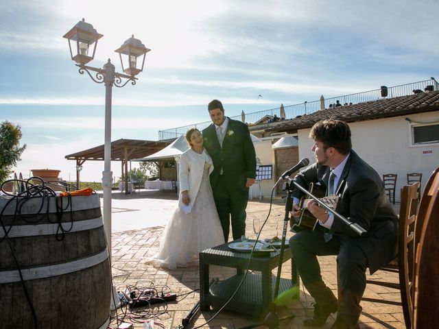 Il matrimonio di Federico  e Monica a Roma, Roma 5
