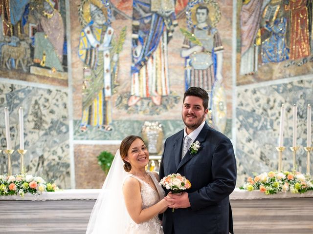Il matrimonio di Federico  e Monica a Roma, Roma 11