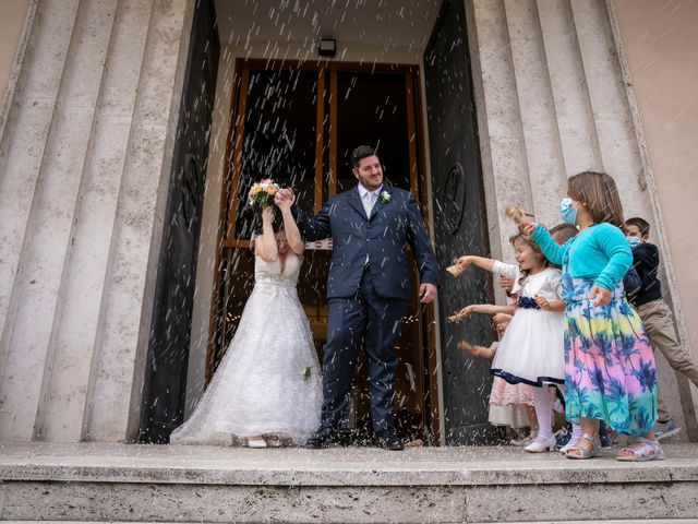 Il matrimonio di Federico  e Monica a Roma, Roma 12
