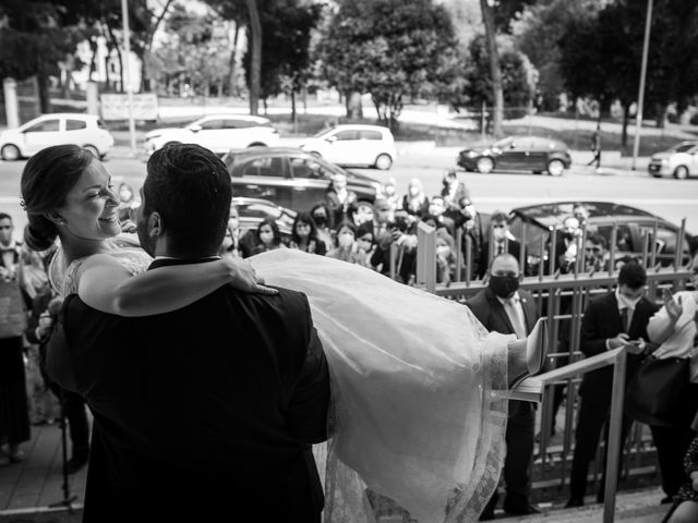 Il matrimonio di Federico  e Monica a Roma, Roma 24