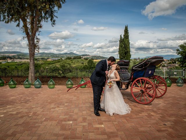 Il matrimonio di Federico  e Monica a Roma, Roma 26