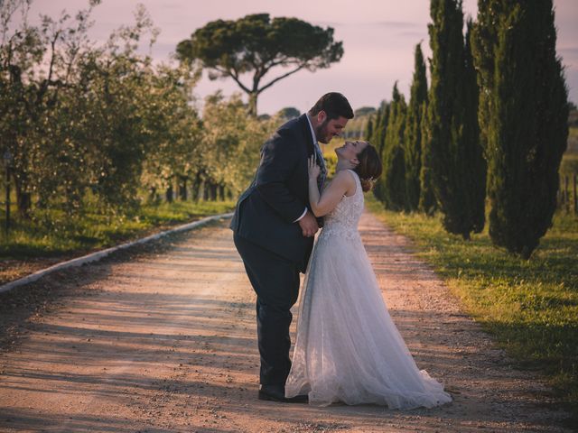 Il matrimonio di Federico  e Monica a Roma, Roma 37