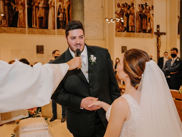 Il matrimonio di Federico  e Monica a Roma, Roma 44