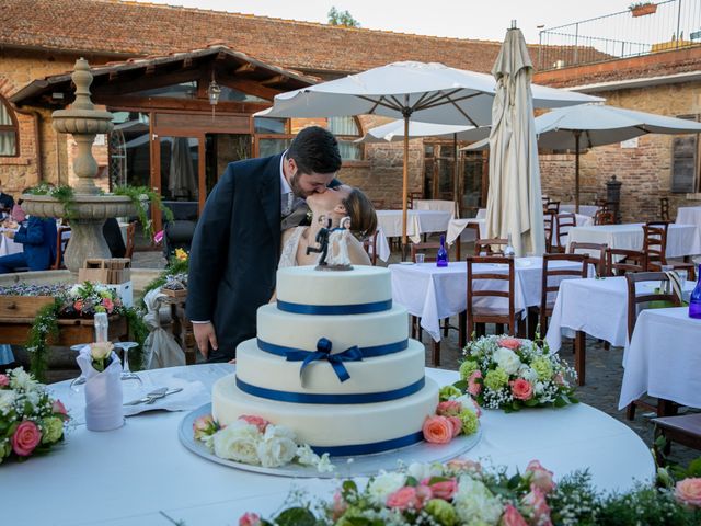 Il matrimonio di Federico  e Monica a Roma, Roma 47