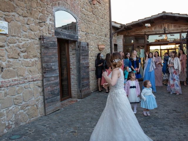 Il matrimonio di Federico  e Monica a Roma, Roma 49