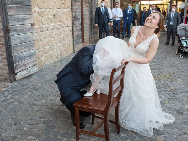 Il matrimonio di Federico  e Monica a Roma, Roma 52