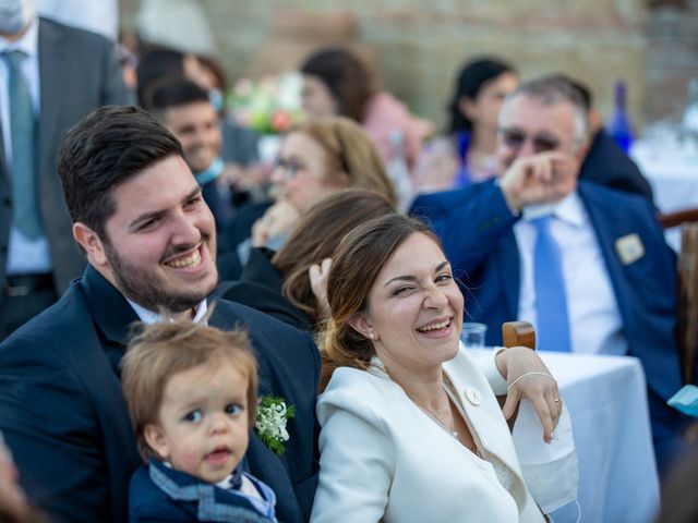 Il matrimonio di Federico  e Monica a Roma, Roma 62