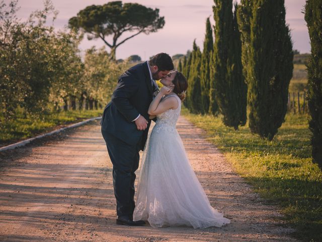 Il matrimonio di Federico  e Monica a Roma, Roma 64