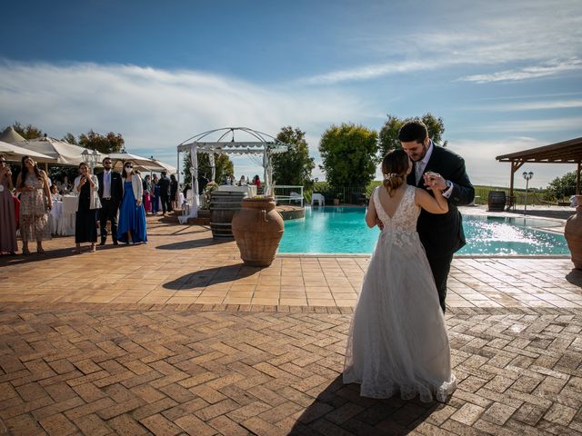 Il matrimonio di Federico  e Monica a Roma, Roma 70