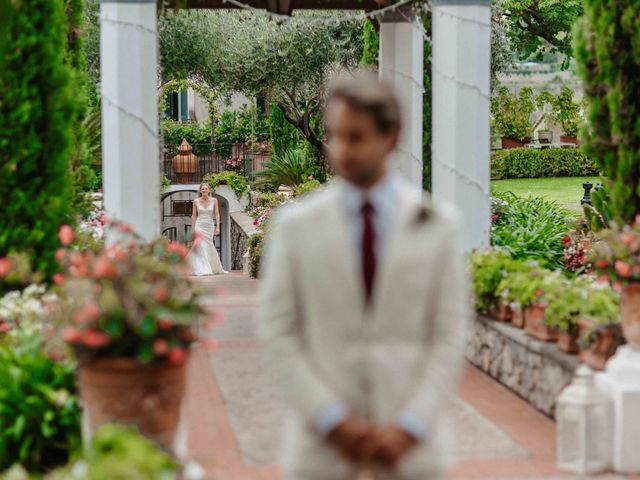 Il matrimonio di Mate e Milou a Ravello, Salerno 2