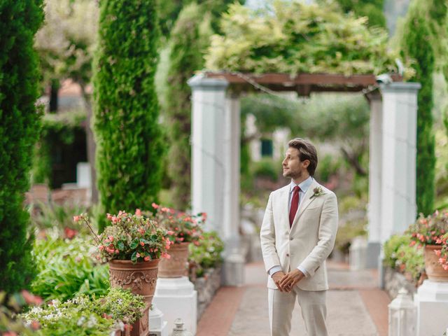 Il matrimonio di Mate e Milou a Ravello, Salerno 4