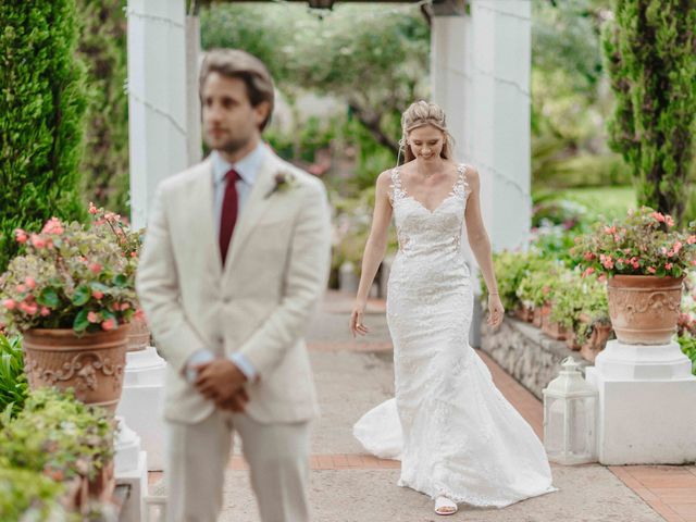 Il matrimonio di Mate e Milou a Ravello, Salerno 5