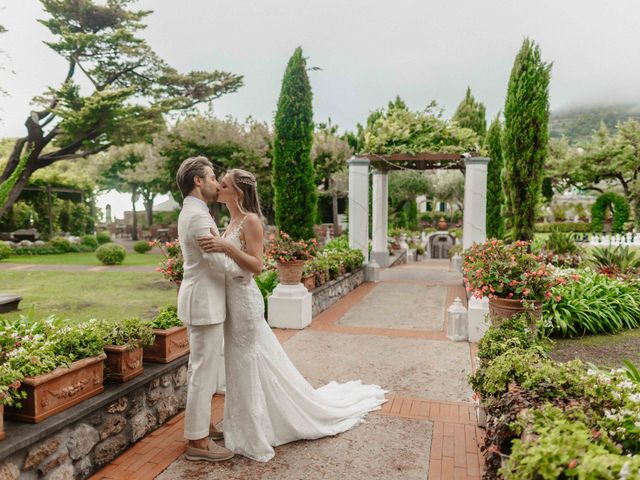 Il matrimonio di Mate e Milou a Ravello, Salerno 7