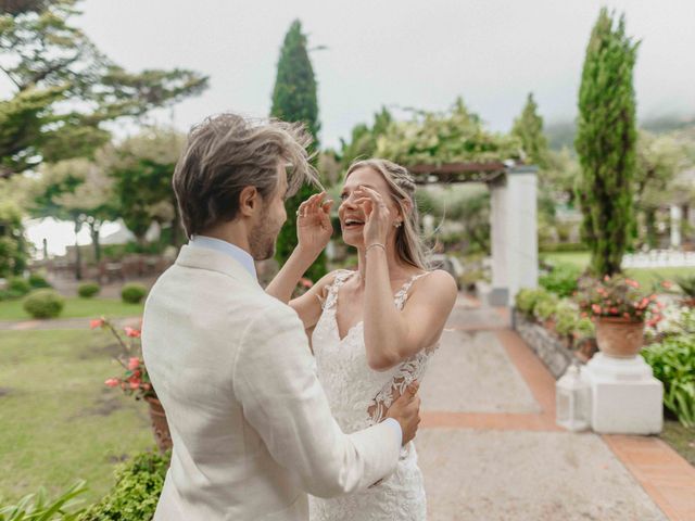 Il matrimonio di Mate e Milou a Ravello, Salerno 8