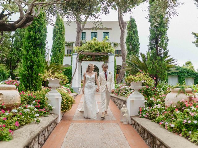 Il matrimonio di Mate e Milou a Ravello, Salerno 10