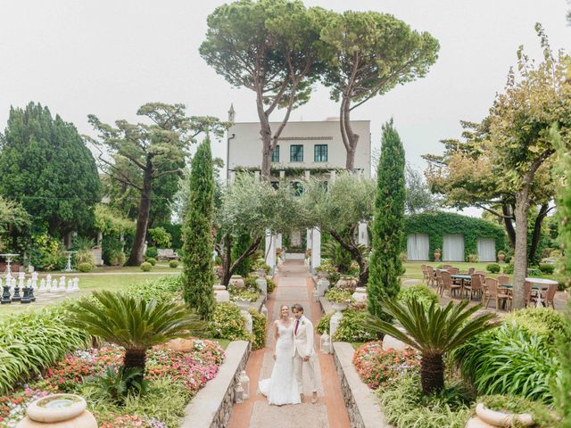 Il matrimonio di Mate e Milou a Ravello, Salerno 11