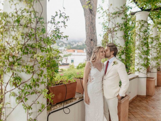 Il matrimonio di Mate e Milou a Ravello, Salerno 15