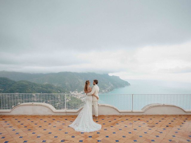 Il matrimonio di Mate e Milou a Ravello, Salerno 1