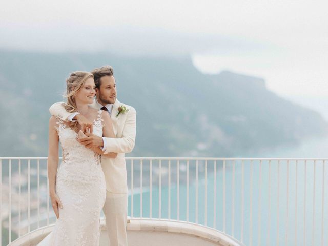 Il matrimonio di Mate e Milou a Ravello, Salerno 16