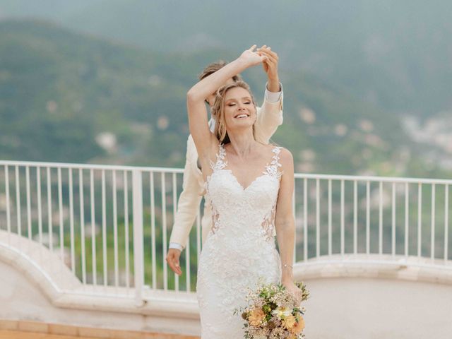 Il matrimonio di Mate e Milou a Ravello, Salerno 17