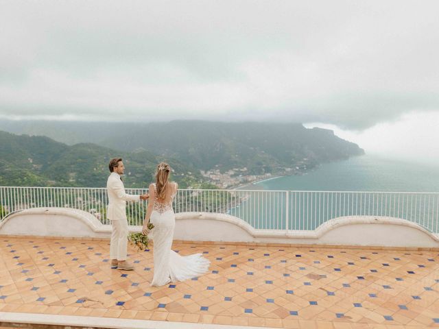 Il matrimonio di Mate e Milou a Ravello, Salerno 18