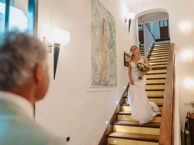 Il matrimonio di Mate e Milou a Ravello, Salerno 23