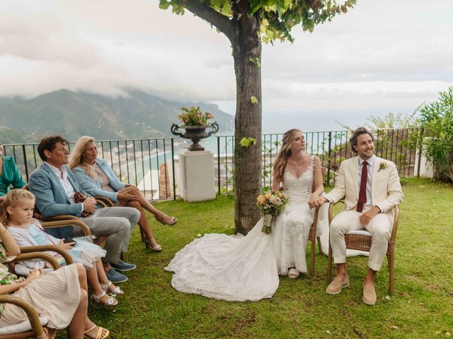 Il matrimonio di Mate e Milou a Ravello, Salerno 27