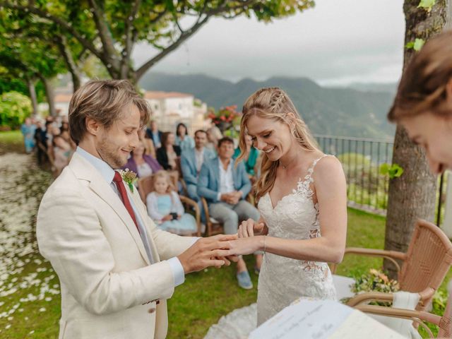 Il matrimonio di Mate e Milou a Ravello, Salerno 34