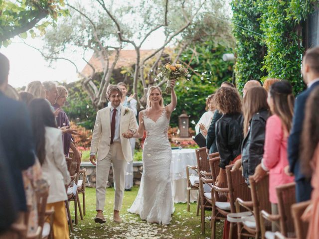 Il matrimonio di Mate e Milou a Ravello, Salerno 35