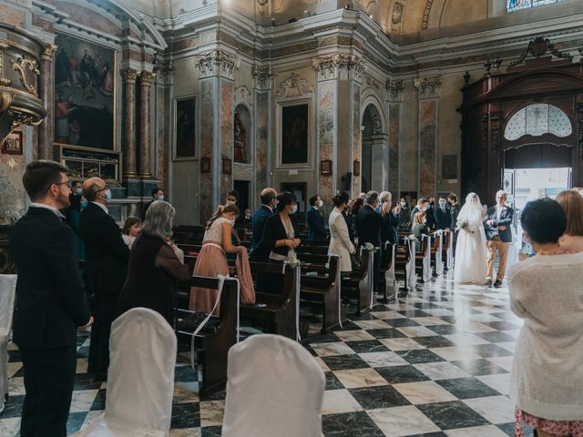 Il matrimonio di Gabriel e Holly a Brembate, Bergamo 42