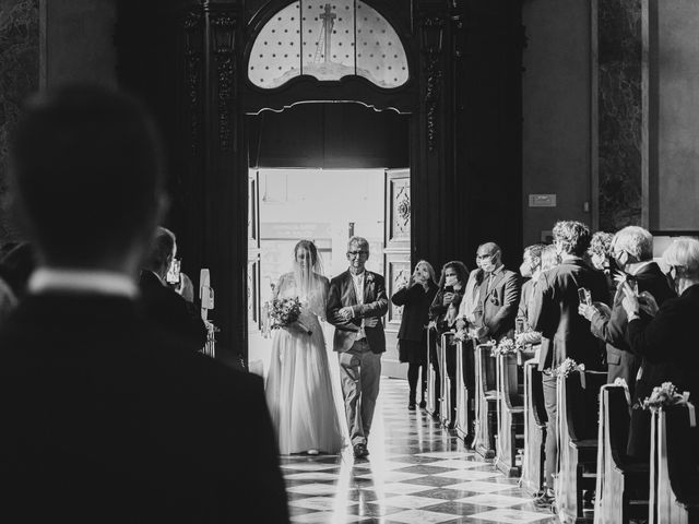 Il matrimonio di Gabriel e Holly a Brembate, Bergamo 43