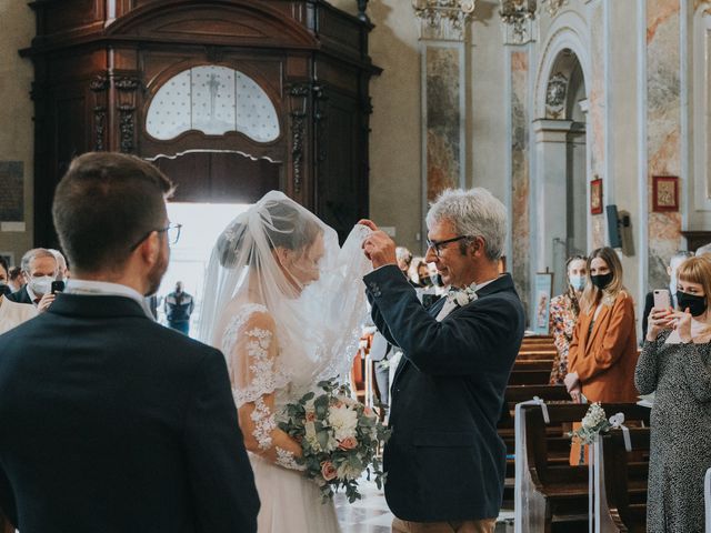 Il matrimonio di Gabriel e Holly a Brembate, Bergamo 44