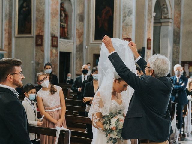 Il matrimonio di Gabriel e Holly a Brembate, Bergamo 45