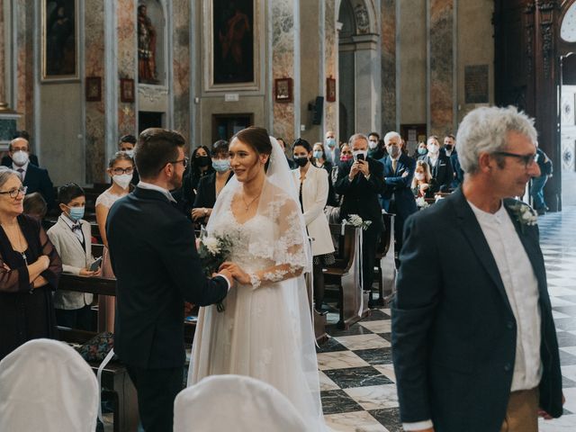 Il matrimonio di Gabriel e Holly a Brembate, Bergamo 46