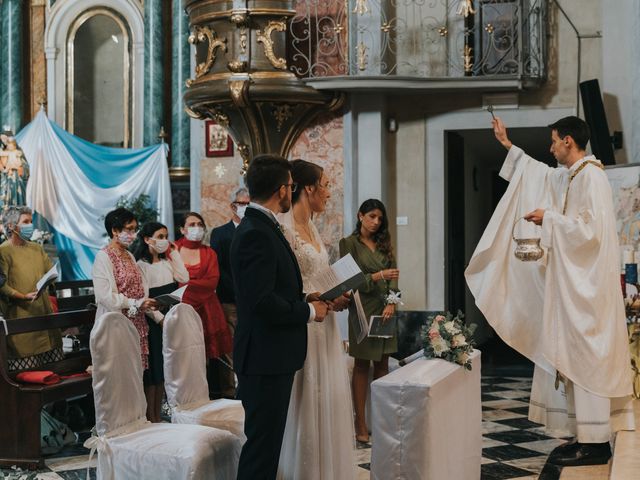 Il matrimonio di Gabriel e Holly a Brembate, Bergamo 48