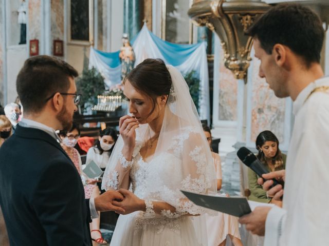 Il matrimonio di Gabriel e Holly a Brembate, Bergamo 52