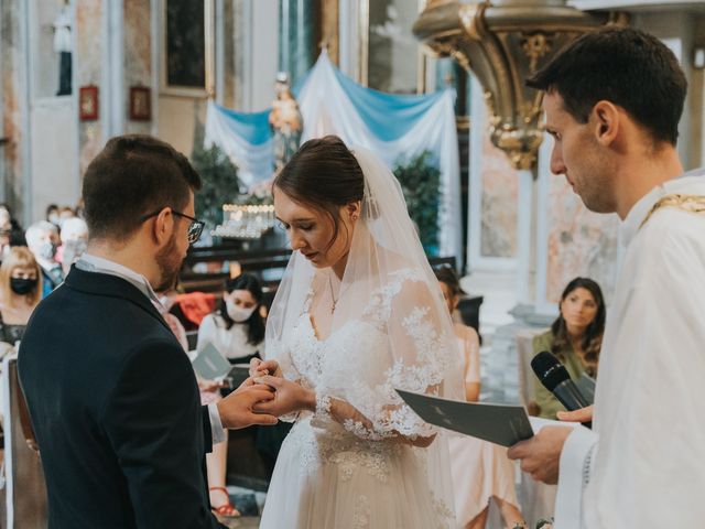 Il matrimonio di Gabriel e Holly a Brembate, Bergamo 53