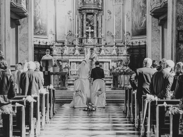 Il matrimonio di Gabriel e Holly a Brembate, Bergamo 54