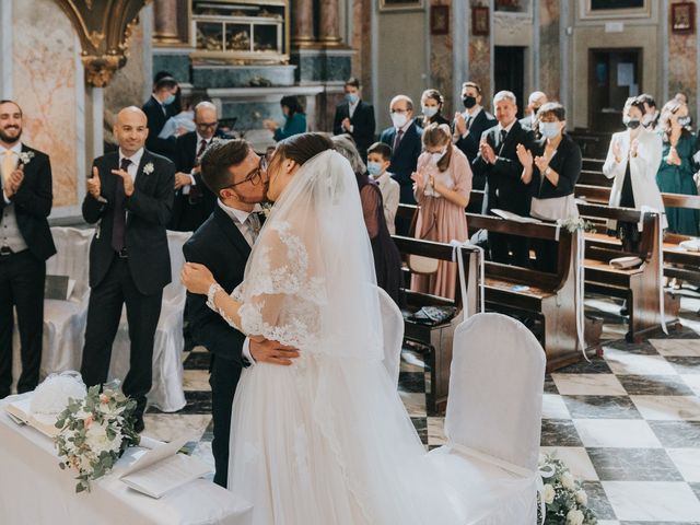 Il matrimonio di Gabriel e Holly a Brembate, Bergamo 57