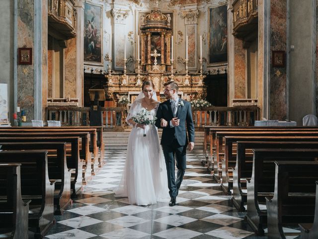 Il matrimonio di Gabriel e Holly a Brembate, Bergamo 59